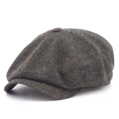 Кепка Wigens - Newsboy Retro Cap (dark green)