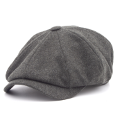 Кепка Wigens - Newsboy Retro Cap (grey/green)
