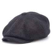 Кепка Stetson - Hatteras Sustainable Recycled (black/grey)