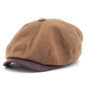 Кепка Stetson - Hatteras Waxed Cotton/Linen (brown)