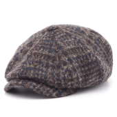 Кепка Stetson - Hatteras Virgin Wool (navy/beige)