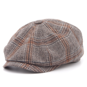 Кепка Stetson - Hatteras Wool/Cashmere (grey/brown)