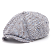 Кепка Stetson - Hatteras Silk/Virgin Wool (blue/brown)