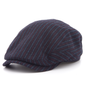 Кепка Stetson - Driver Cap Woolen Stripe (navy)