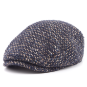 Кепка Stetson - Kent Wool (blue/beige)