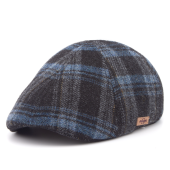 Кепка Stetson - Texas Shadow Plaid (black/blue)