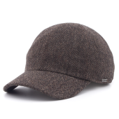 Бейсболка Wigens - Baseball Classic Cap (dark brown)