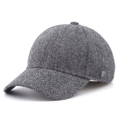 Бейсболка Lierys - Baseball Cap Wool (dark grey)
