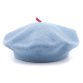 Берет Le Beret Francais - Vintage Negua (light blue)