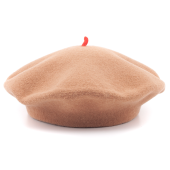 Берет Le Beret Francais - Vintage Iberia (camel)