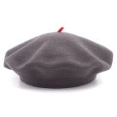 Берет Le Beret Francais - Vintage Skieur (dark grey)