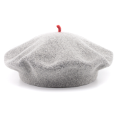 Берет Le Beret Francais - Vintage Iberia (grey)