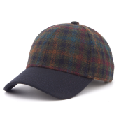 Бейсболка Stetson - Haworth Wool Cap (navy/olive)