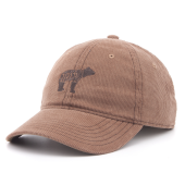 Бейсболка Stetson - Embroidered Bear Corduroy Cap (brown)