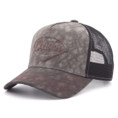 Бейсболка Stetson - Airpaq Contrast Stitch Logo Cap (grey)