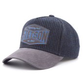 Бейсболка Stetson - Goat Suede Peak Wool Cap (navy)