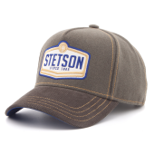 Бейсболка Stetson - Wordmark Patch Cap (olive)
