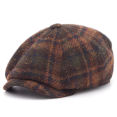 Кепка Stetson - Hatteras Terrick Cap (brown-mottled)