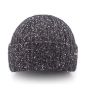 Шапка Stetson - Ravia Beanie Hat with Cuff (black)