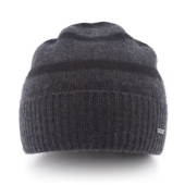Шапка Stetson - Darfield Cashmere Beanie Hat (black-grey)
