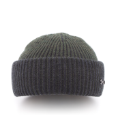 Шапка Stetson - Salina Wool Beanie Hat with Cuff (olive)
