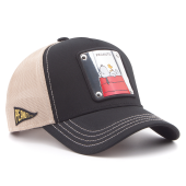 Бейсболка Capslab - Peanuts Snoopy (black)