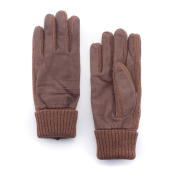 Перчатки Stetson - Gloves Goat Nubuck (brown)