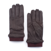 Перчатки Stetson - Gloves Deer Cashmere (dark brown)