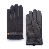 Перчатки Stetson - Gloves Sheep Nappa/Wool Conductive (black)