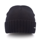 Шапка Stetson - Beanie Merino (black)