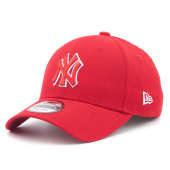 Бейсболка New Era - 9FORTY MLB New York Yankees (red)