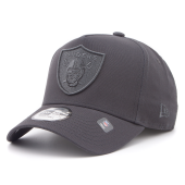 Бейсболка New Era - 9FORTY A-FRAME NFL Las Vegas Raiders (dark grey)