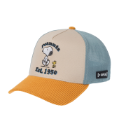 Бейсболка Capslab - Peanuts Snoopy And Woodstock (cream)