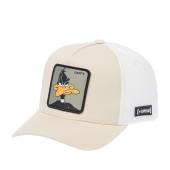 Бейсболка Capslab - Looney Tunes Daffy Duck (white)