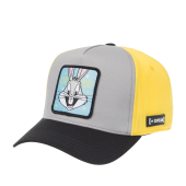 Бейсболка Capslab - Looney Tunes Bugs Bunny (grey)
