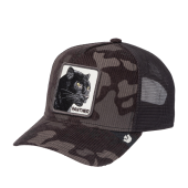 Бейсболка Goorin Brothers - Panther (black camo)