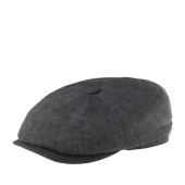 Кепка Stetson - Hatteras Linen (charcoal)