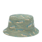 Панама Stetson - Bucket Jacquard Cotton (olive)