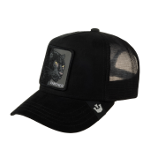 Бейсболка Goorin Brothers - The Suede Panther (black)
