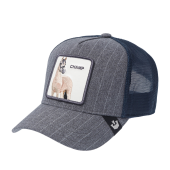Бейсболка Goorin Brothers - Champ (grey/navy)