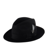 Шляпа Bailey - Gangster (black)