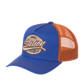 Бейсболка Stetson - Classic Patch (blue/orange)