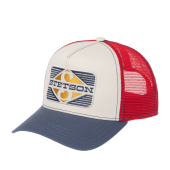 Бейсболка Stetson - Rhombus (cream/navy)