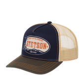 Бейсболка Stetson - Cowboy Coffee (navy/olive)