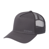 Бейсболка Stetson - Trucker Cap Cotton (grey)