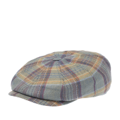 Кепка Stetson - Hatteras Linen Check (blue/grey)