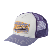 Бейсболка Stetson - Trucker Cap Vintage Youth (purple/white)