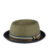 Шляпа Stetson - Pork Pie Toyo (olive/navy)