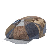 Кепка Stetson - Hatteras Patchwork Barista