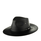 Шляпа Stetson - Werstern Buffalo Leatrher (black)